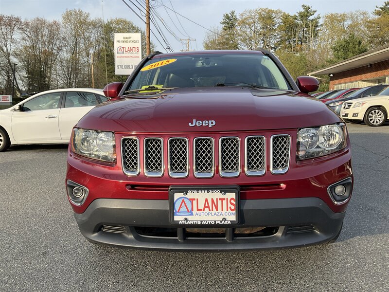 Used 2015 Jeep Compass High Altitude AWD/4WD image 2