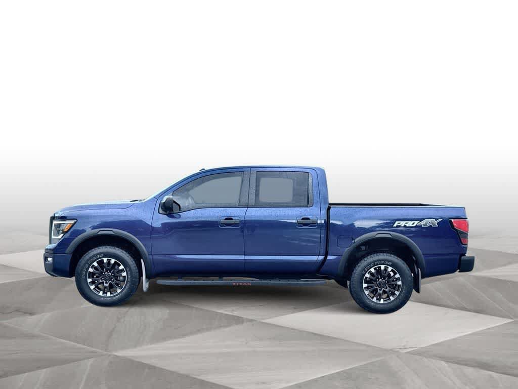 Used 2021 Nissan Titan PRO-4X w/ Off Road Protection Package AWD/4WD image 5