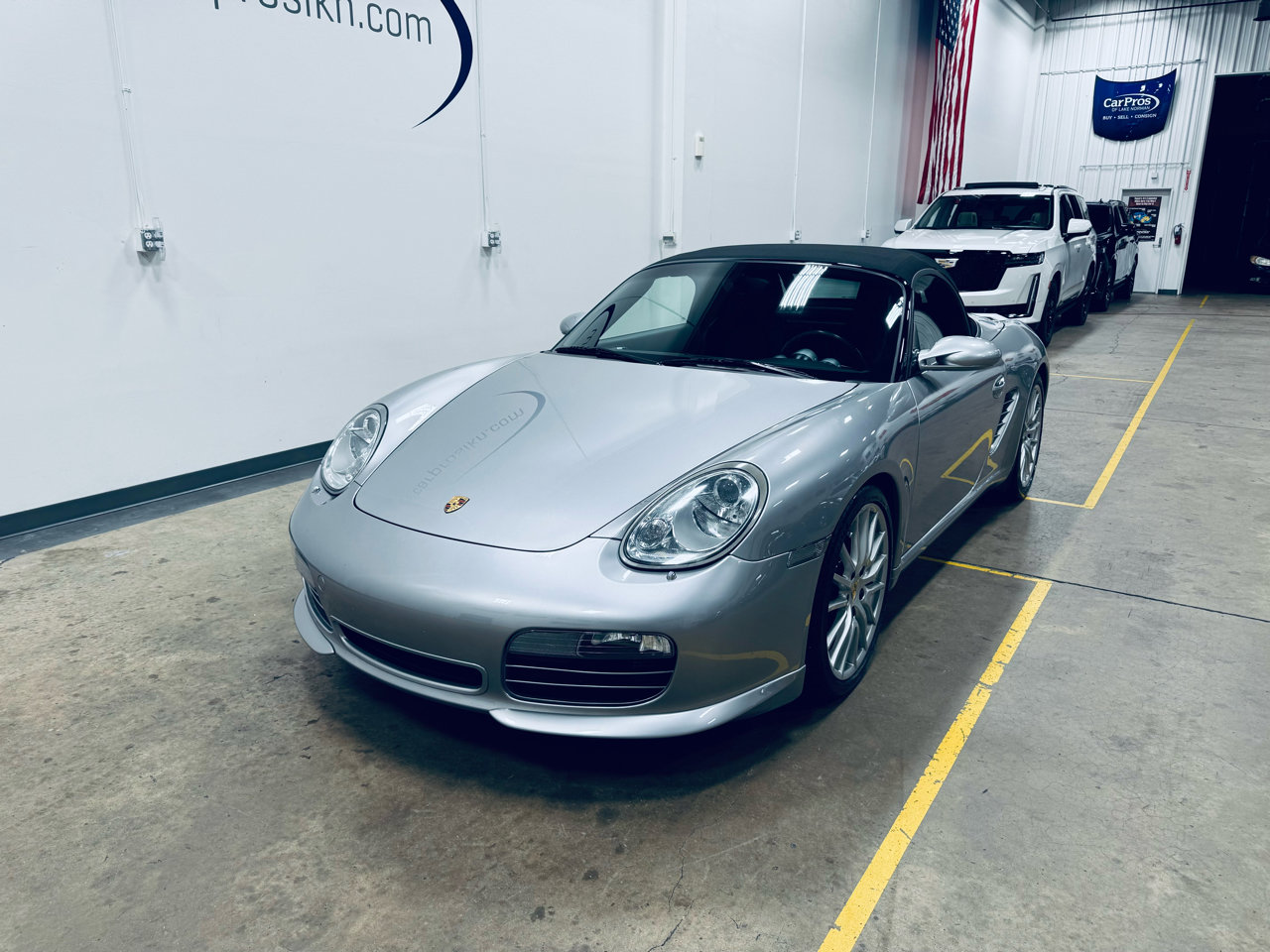 Used 2008 Porsche Boxster RS 60 Spyder image 3