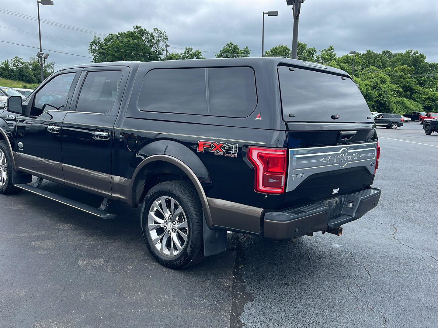 Used 2016 Ford F150 King Ranch w/ Equipment Group 601A Luxury AWD/4WD image 3