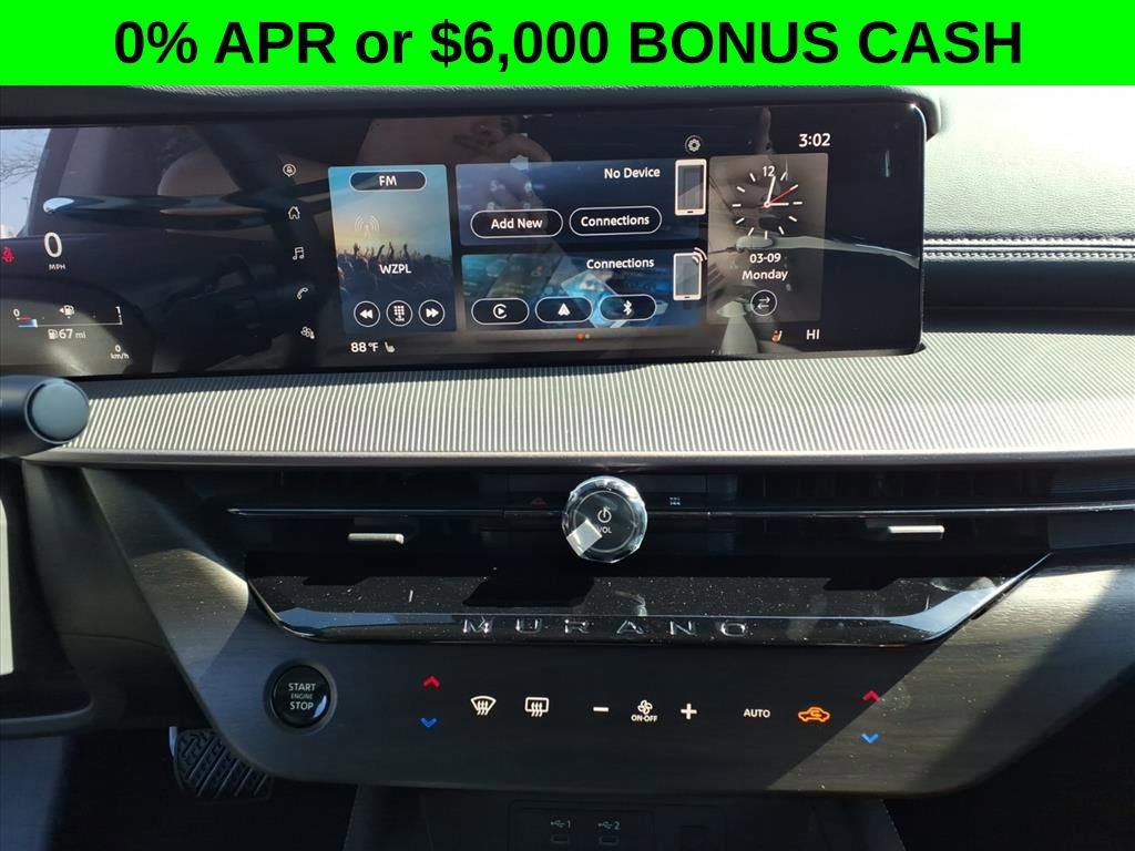 New 2025 Nissan Murano SV w/ Cargo Package AWD/4WD image 22