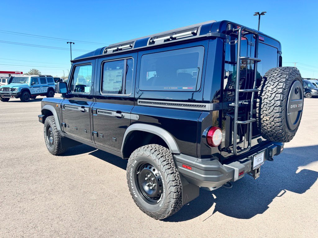 New 2026 INEOS Grenadier Station Wagon AWD/4WD image 3