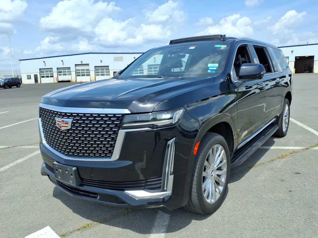 Used 2022 Cadillac Escalade ESV Premium Luxury AWD/4WD image 2
