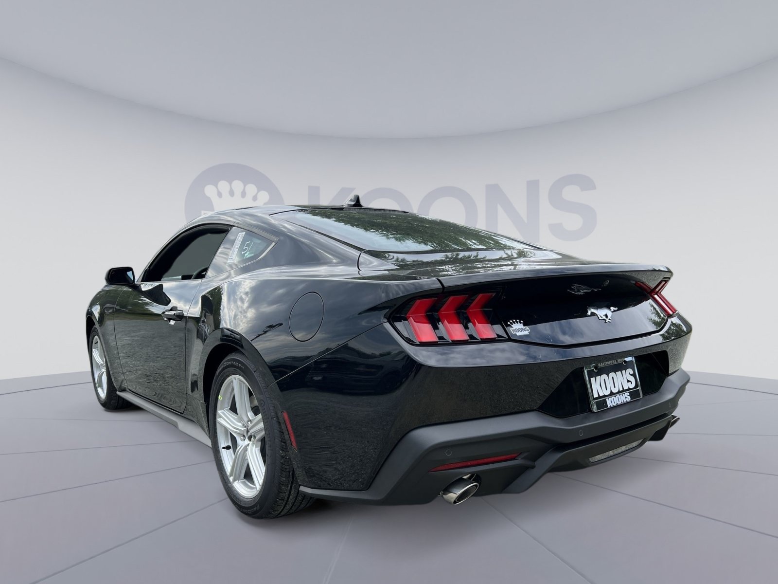 New 2026 Ford Mustang Coupe RWD image 4