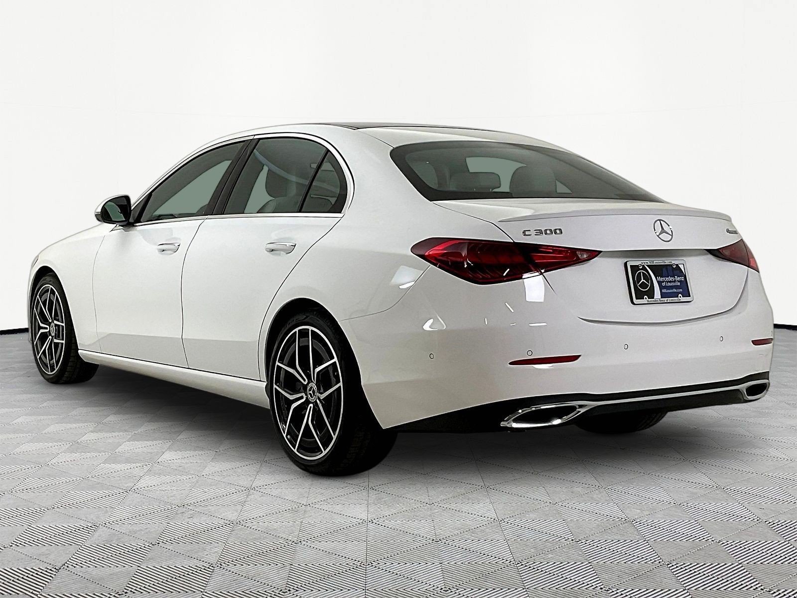 New 2026 Mercedes-Benz C 300 4MATIC Sedan image 4