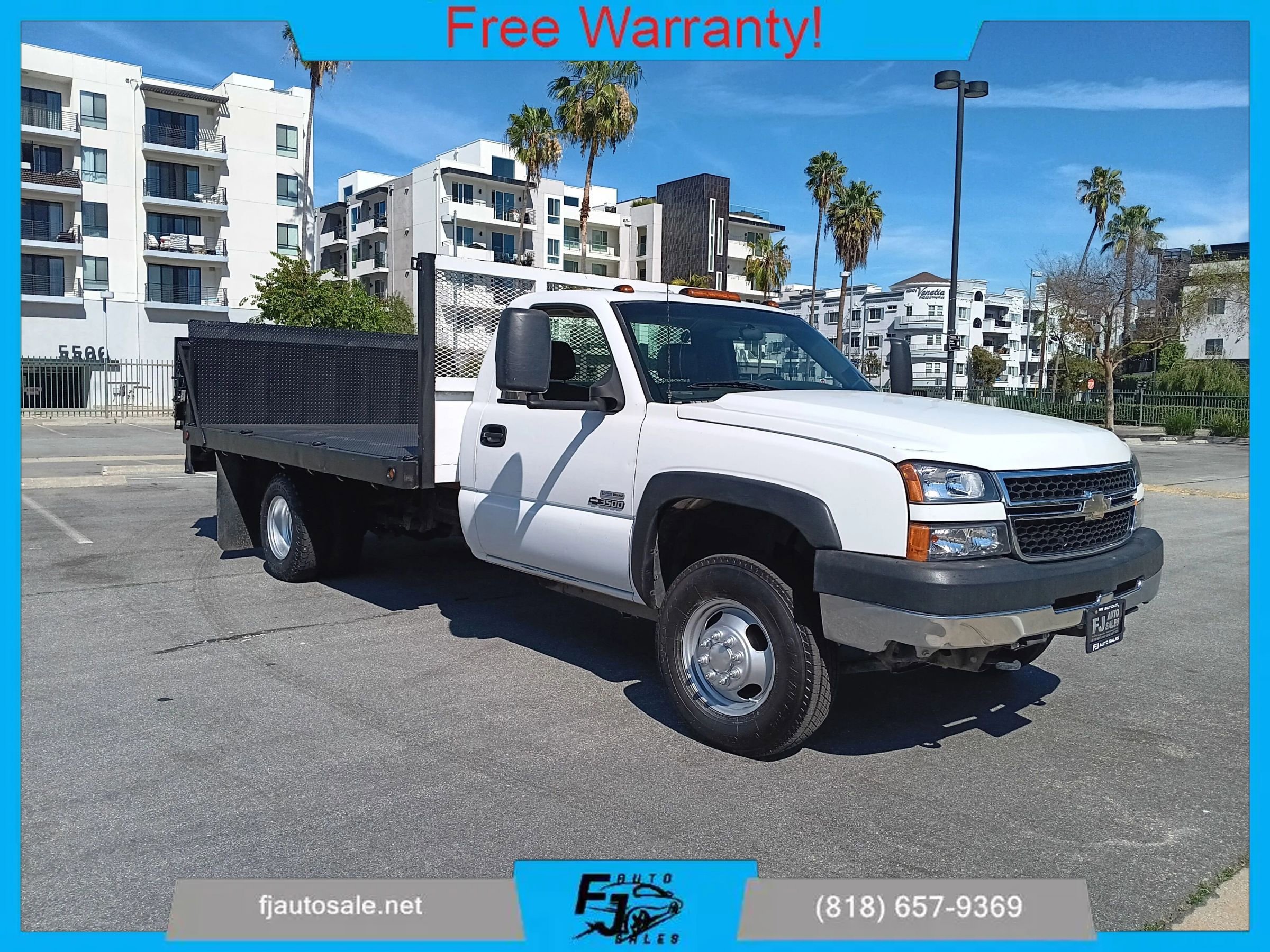 Used 2006 Chevrolet Silverado 3500 4x4 Regular Cab w/ Heavy-Duty Power Package video 1