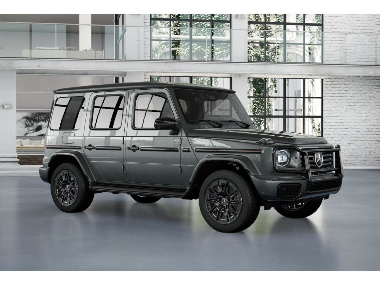 New 2026 Mercedes-Benz G 550 image 12