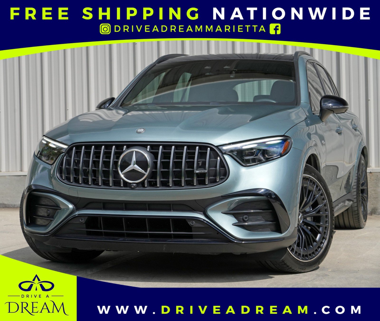 Used 2025 Mercedes-Benz GLC 43 AMG 4MATIC image 1
