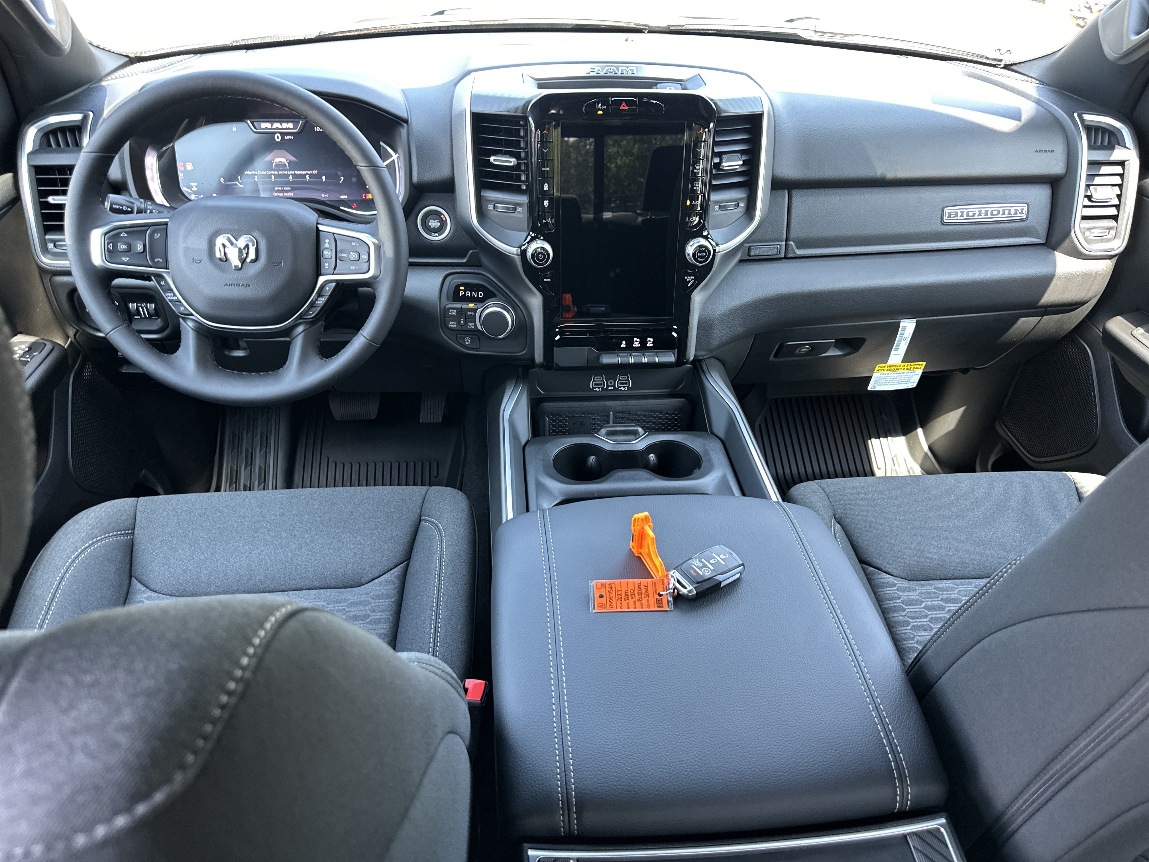 New 2027 RAM 1500 Big Horn AWD/4WD image 33