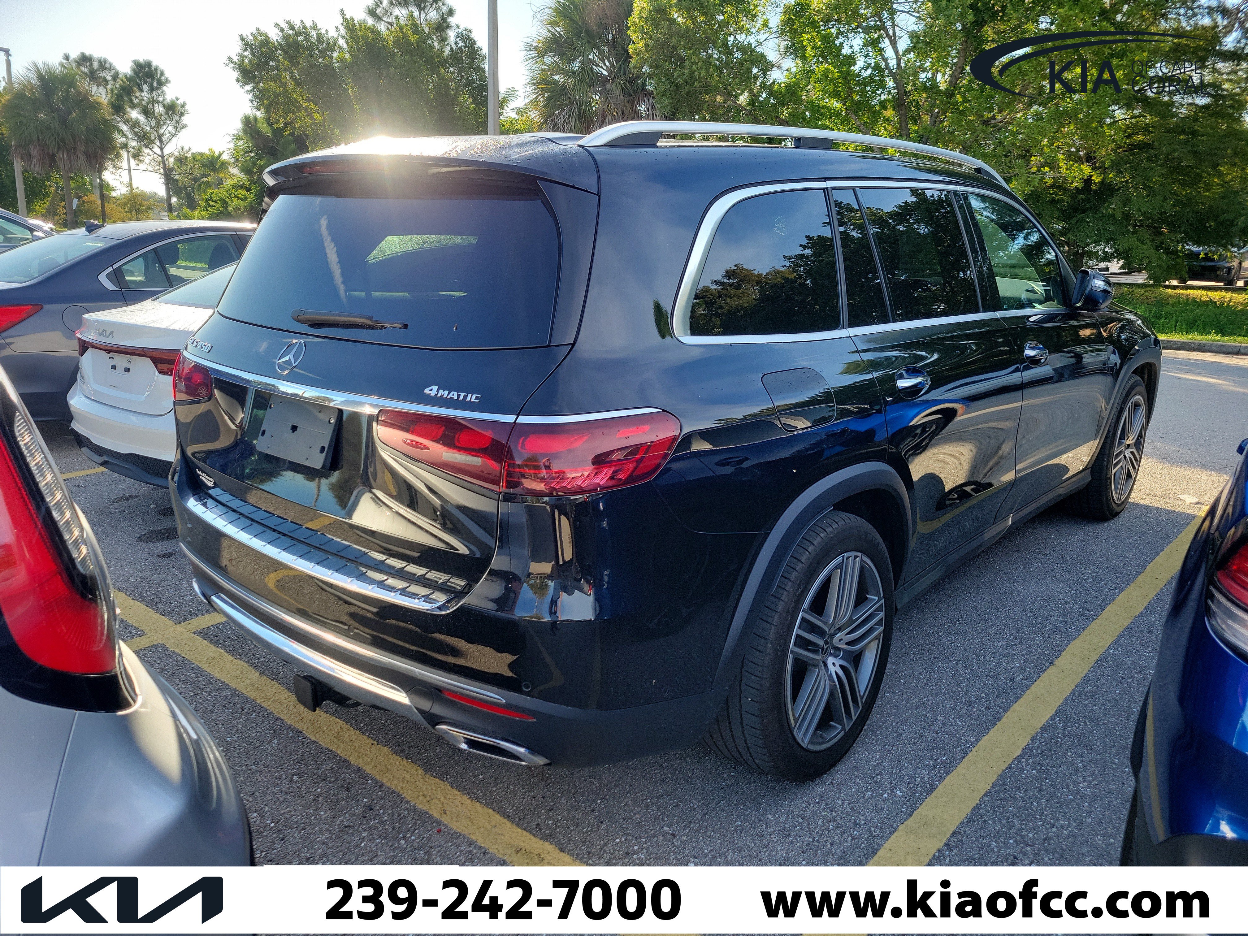 Used 2025 Mercedes-Benz GLS 450 4MATIC image 6