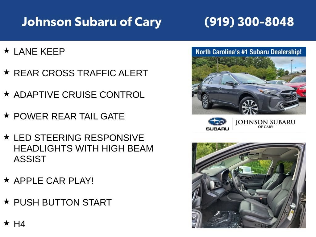 Used 2023 Subaru Outback Limited AWD/4WD image 12