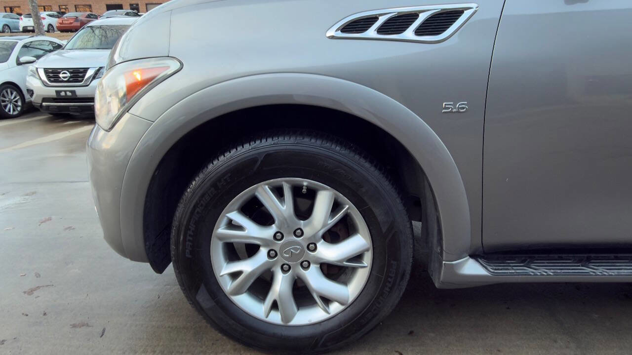 Used 2014 INFINITI QX80 4WD w/ Theater Package image 22