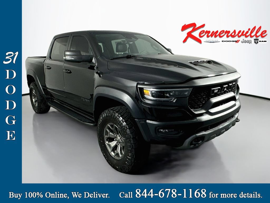 Used 2024 RAM 1500 TRX AWD/4WD video 1