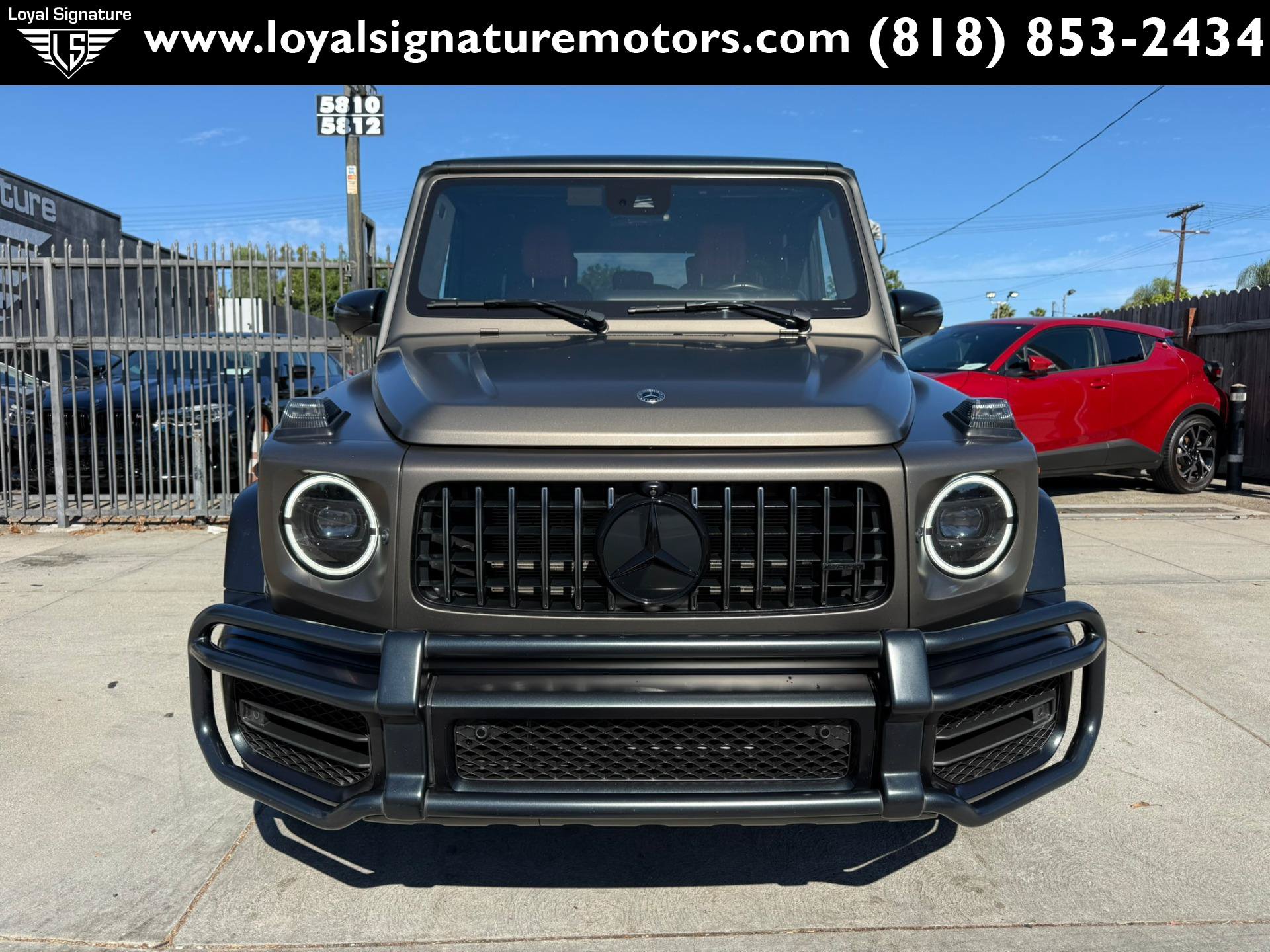 Used 2022 Mercedes-Benz G 63 AMG 4MATIC image 2