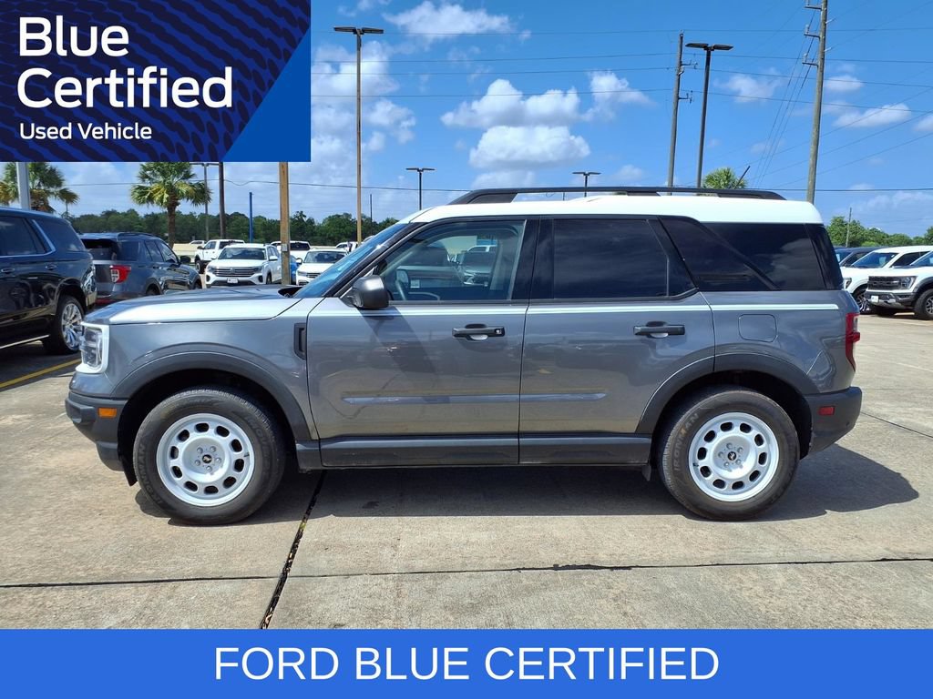 Certified 2023 Ford Bronco Sport Heritage w/ Heritage Convenience Package AWD/4WD image 3