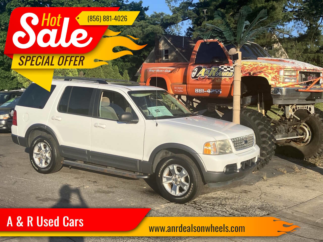 Used 2003 Ford Explorer Sport XLT