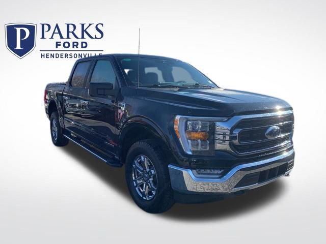 Certified 2023 Ford F150 XLT w/ Equipment Group 302A High AWD/4WD image 1