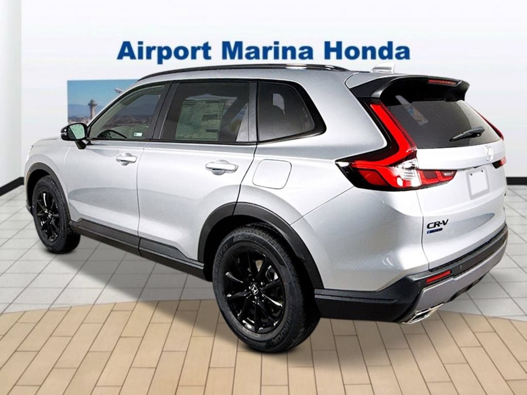 New 2026 Honda CR-V Sport-L video 3