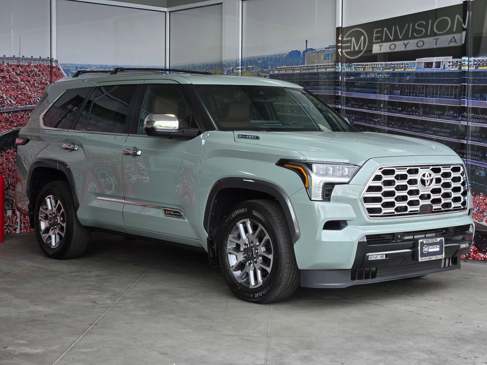 New 2026 Toyota Sequoia 1794 Edition AWD/4WD image 1