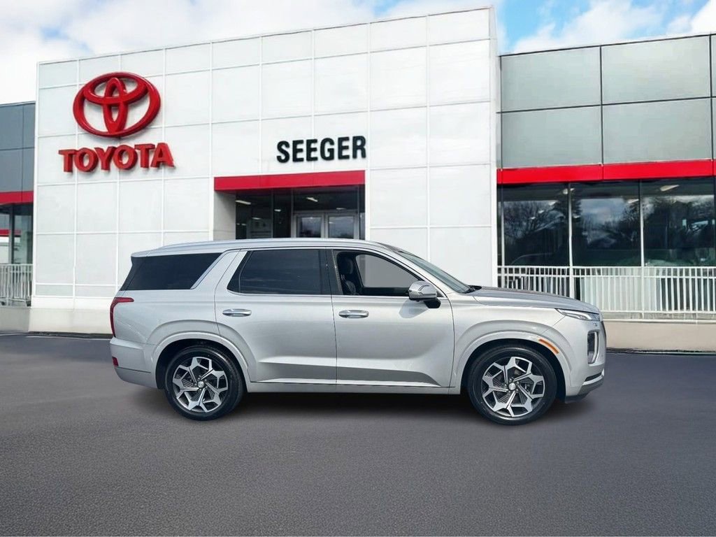 Used 2022 Hyundai Palisade Calligraphy AWD/4WD image 2
