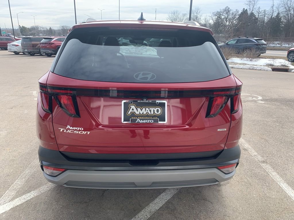 Certified 2025 Hyundai Tucson SEL image 4