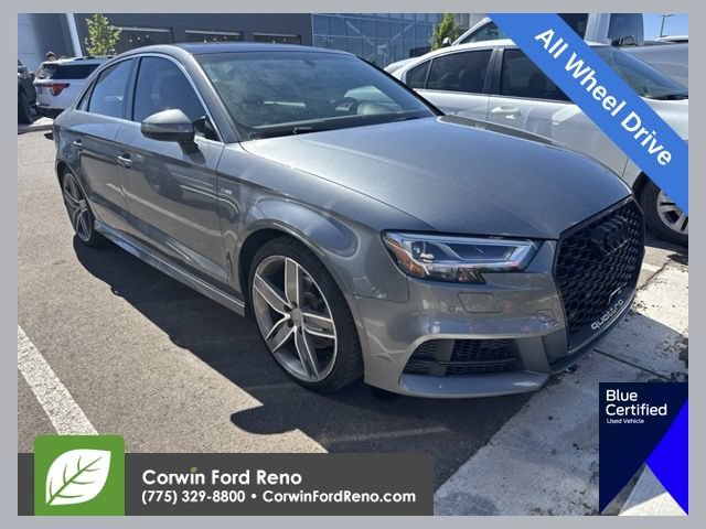 Used 2018 Audi A3 2.0T Premium Plus w/ Premium Plus Package