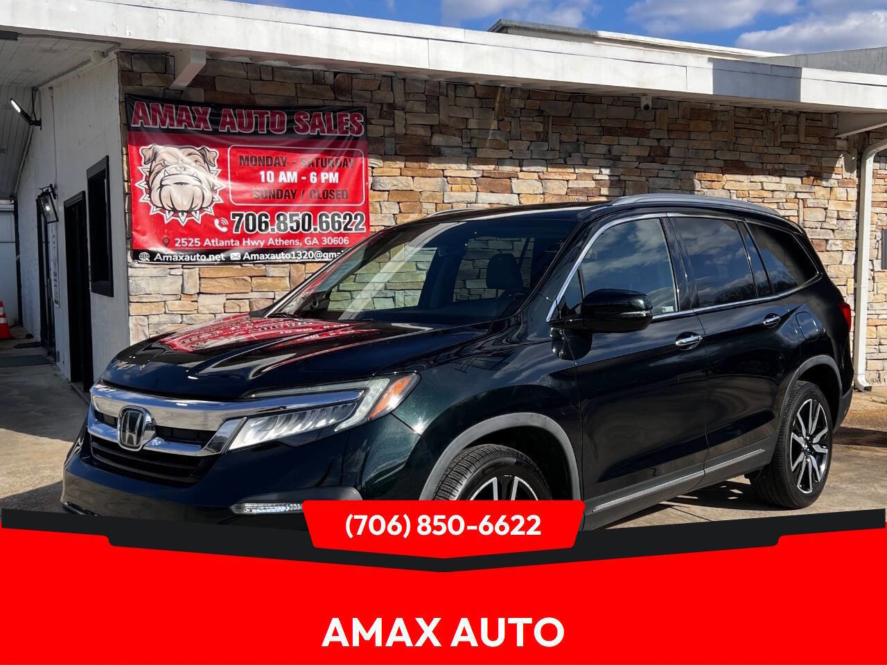 Used 2019 Honda Pilot Touring