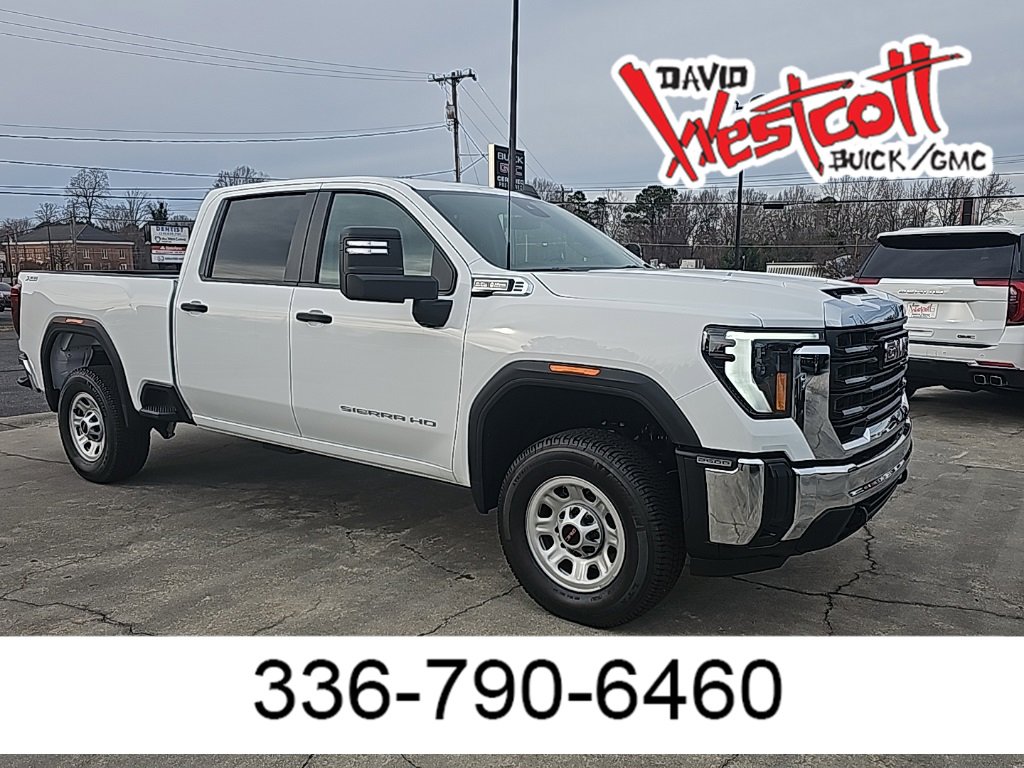 New 2026 GMC Sierra 2500 Pro w/ Convenience Package