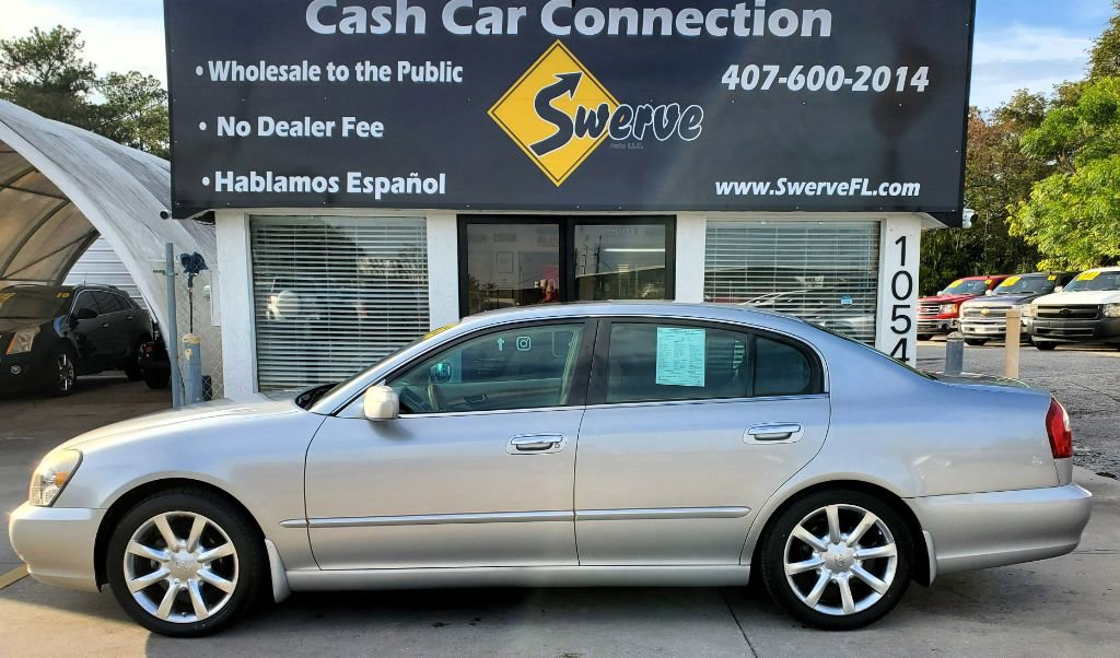 Used 2003 INFINITI Q45 Premium image 9