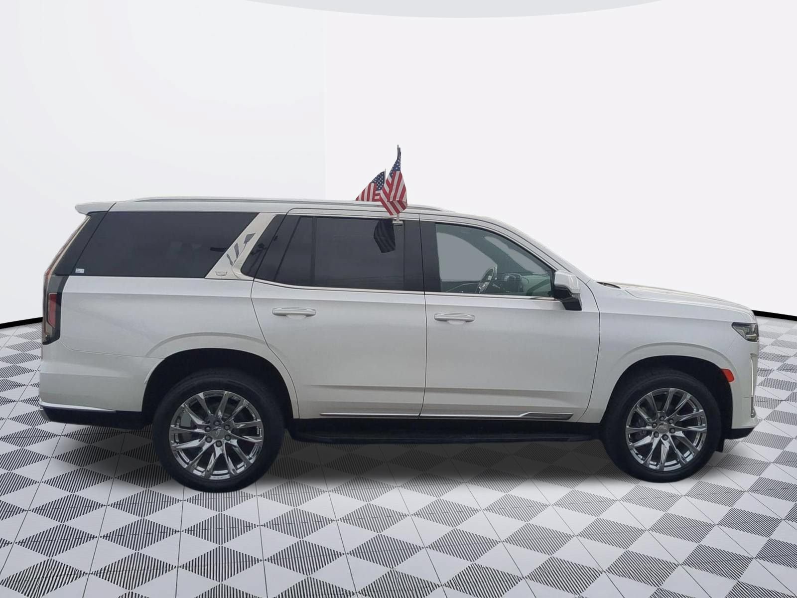 Certified 2022 Cadillac Escalade Luxury AWD/4WD image 8