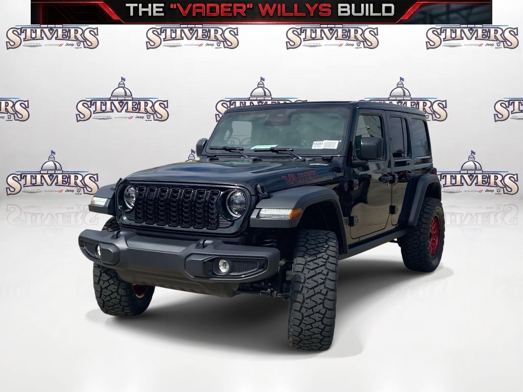New 2026 Jeep Wrangler Unlimited Sport AWD/4WD image 3