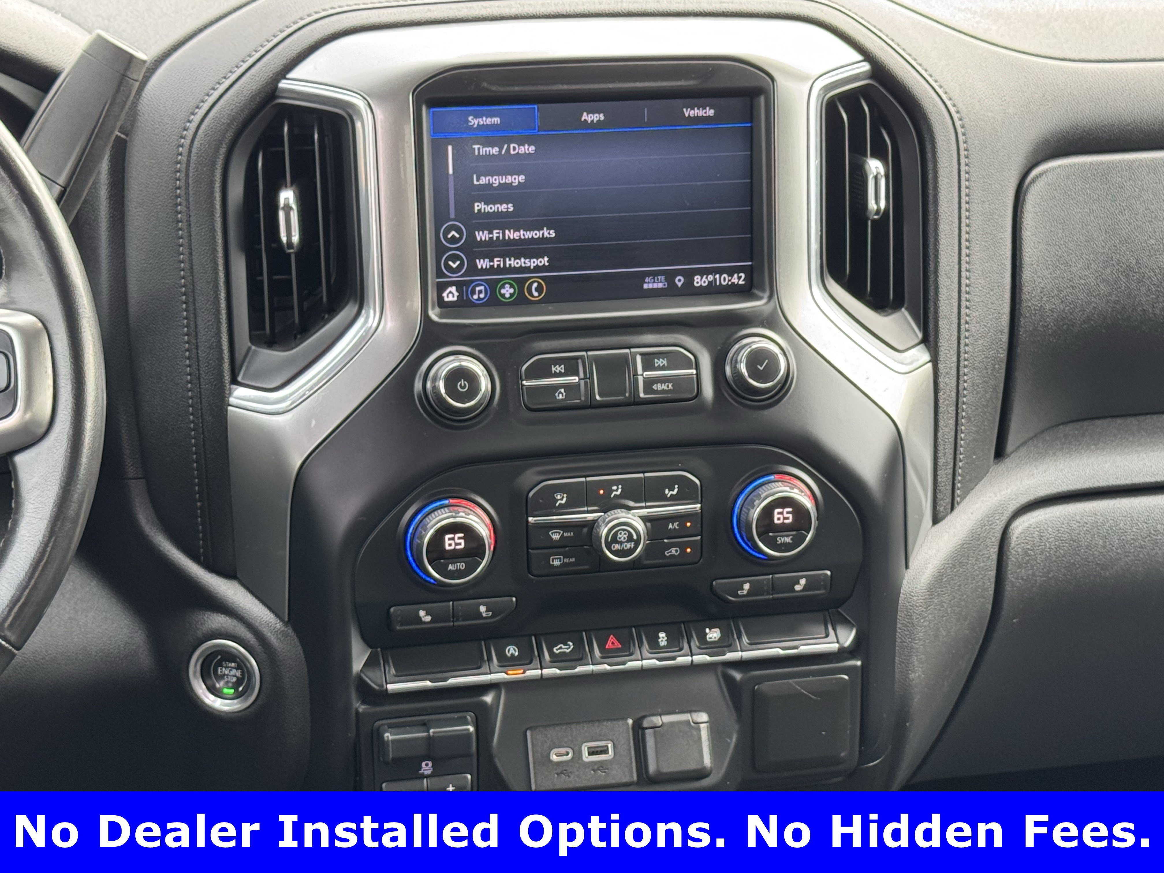 Used 2020 Chevrolet Silverado 1500 LT w/ Texas Edition RWD image 15