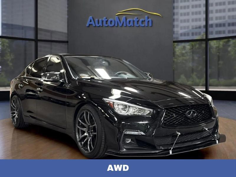 Used 2021 INFINITI Q50 Sensory w/ Cargo Package