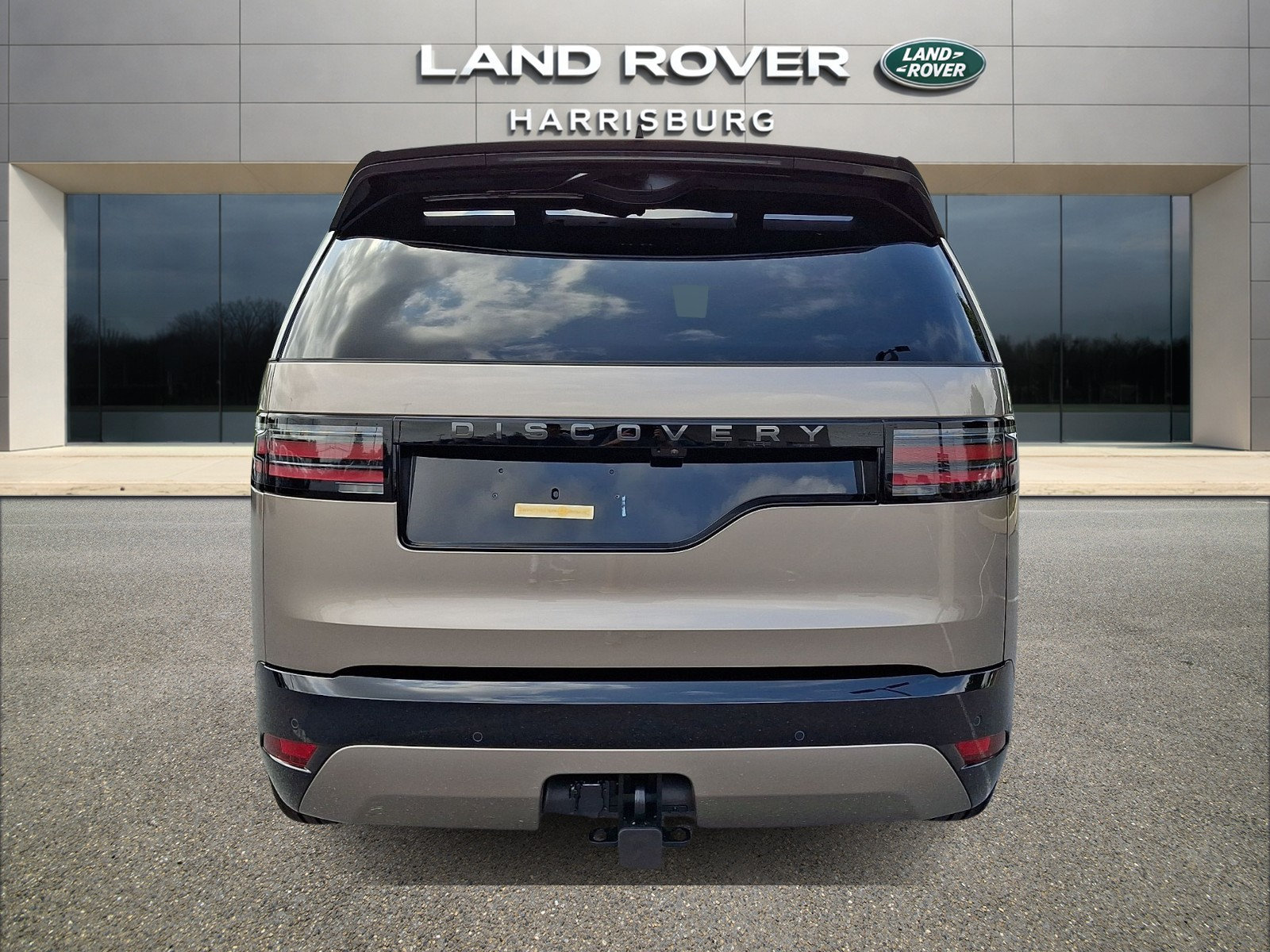 New 2026 Land Rover Discovery Dynamic SE AWD/4WD image 3