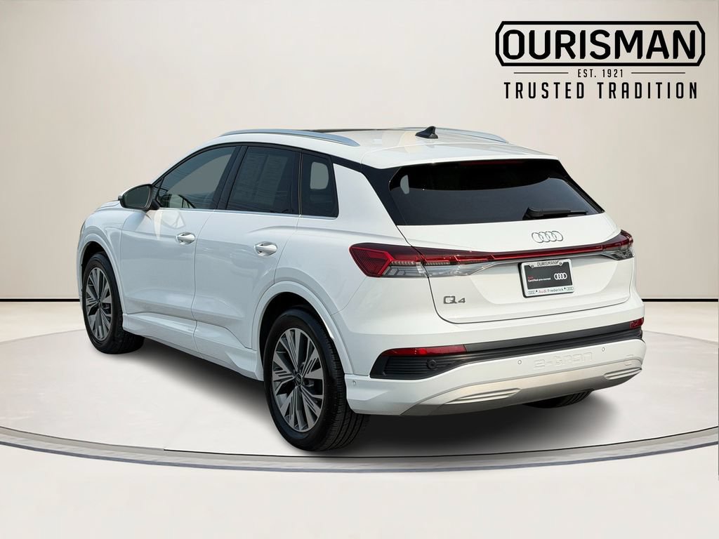 Certified 2023 Audi Q4 e-tron Premium Plus w/ Premium Plus RWD image 6