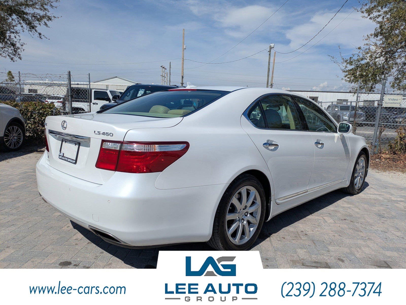 Used 2008 Lexus LS 460 image 3
