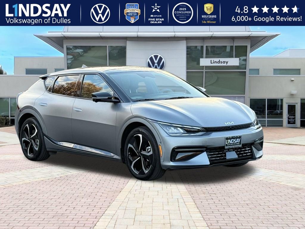 Used 2024 Kia EV6 GT-Line w/ GT-Line White Seat Package