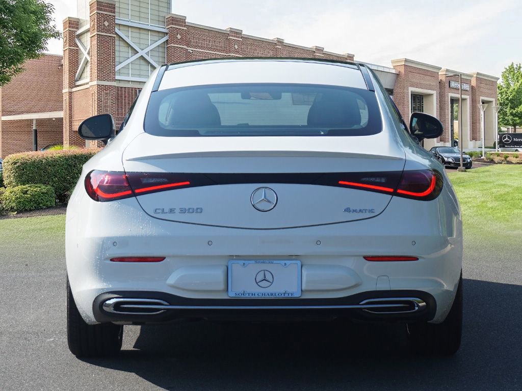 New 2026 Mercedes-Benz CLE 300 4MATIC Coupe image 5