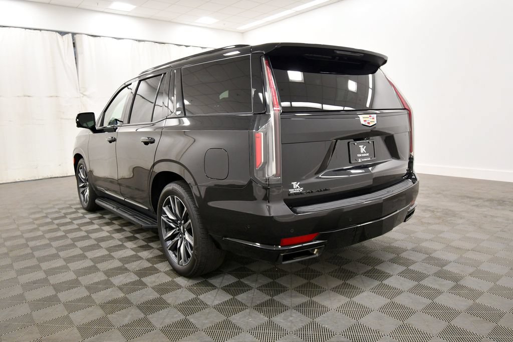 Used 2022 Cadillac Escalade Sport w/ Touring Package AWD/4WD image 5