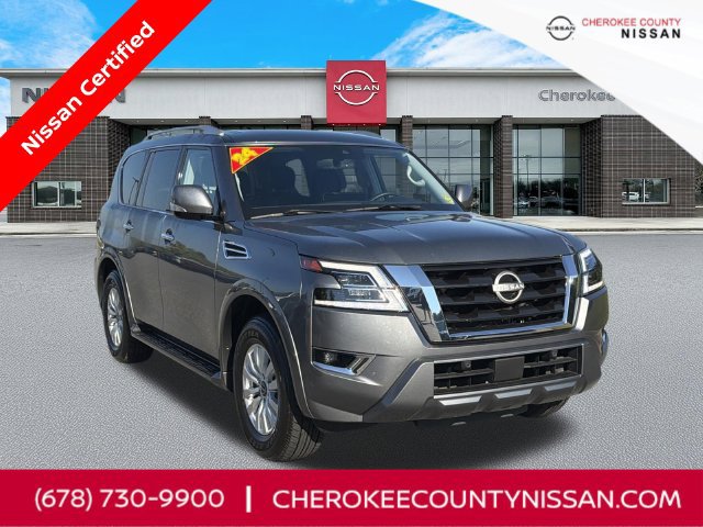 Certified 2024 Nissan Armada SV w/ Cargo Package AWD/4WD image 1