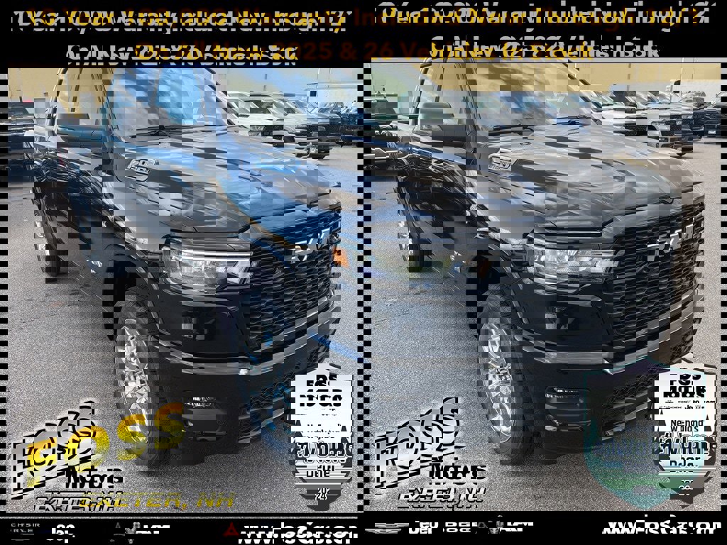 New 2026 RAM 1500 4x4 Crew Cab