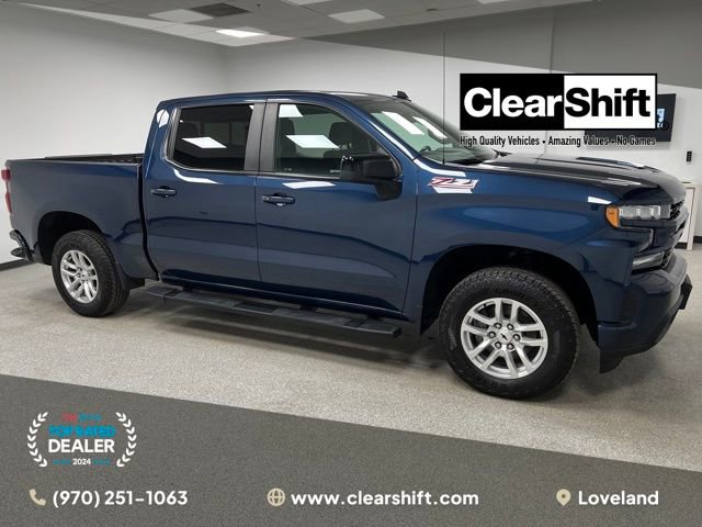 Used 2022 Chevrolet Silverado 1500 RST w/ Convenience Package II image 1