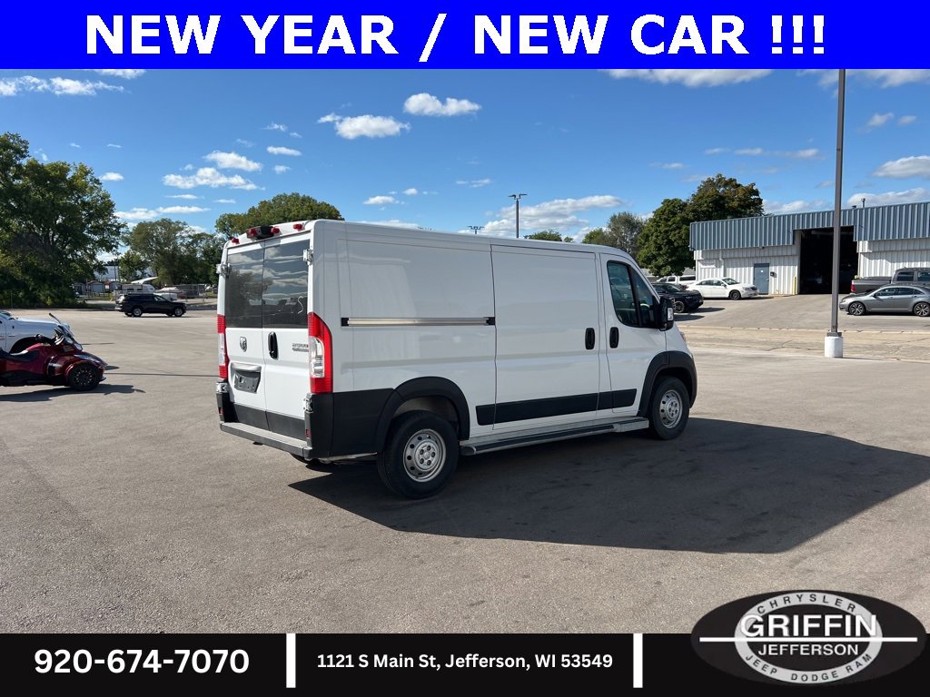 Used 2023 RAM ProMaster 2500 image 5