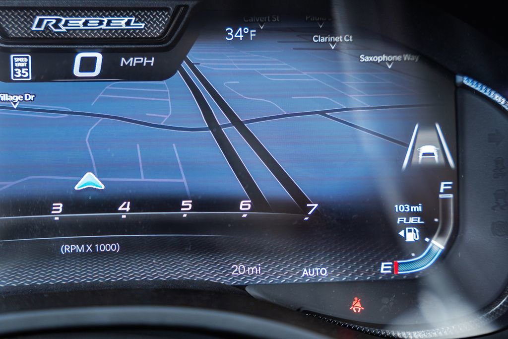 New 2026 RAM 1500 Rebel image 47