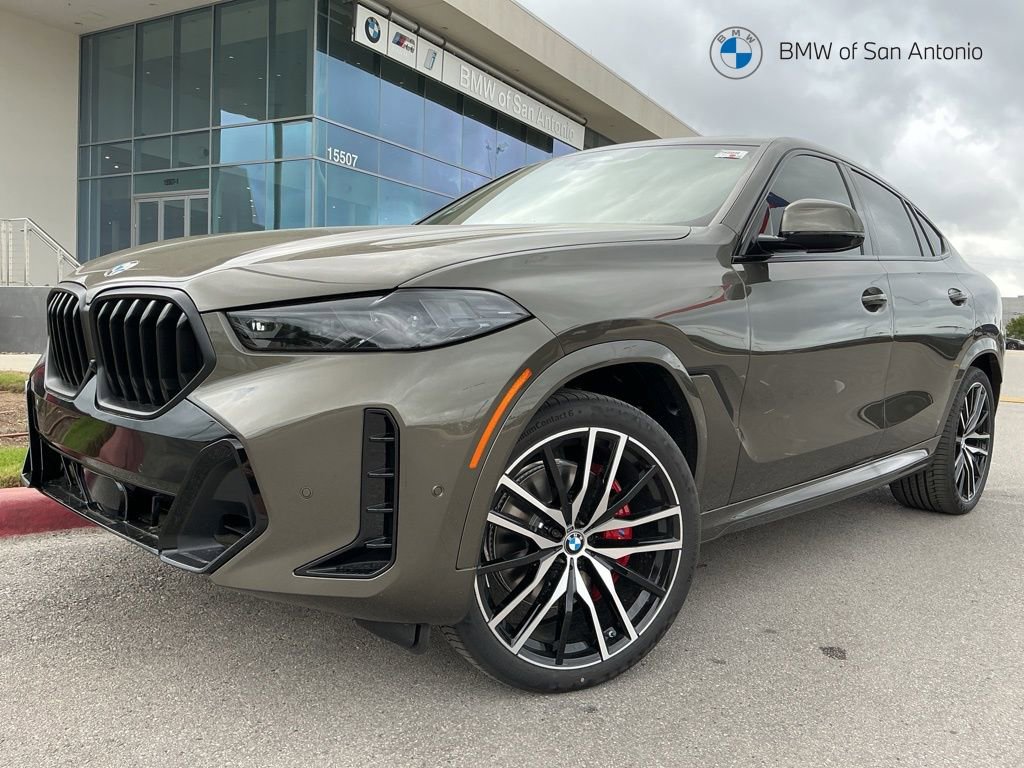 New 2026 BMW X6 xDrive40i AWD/4WD image 1