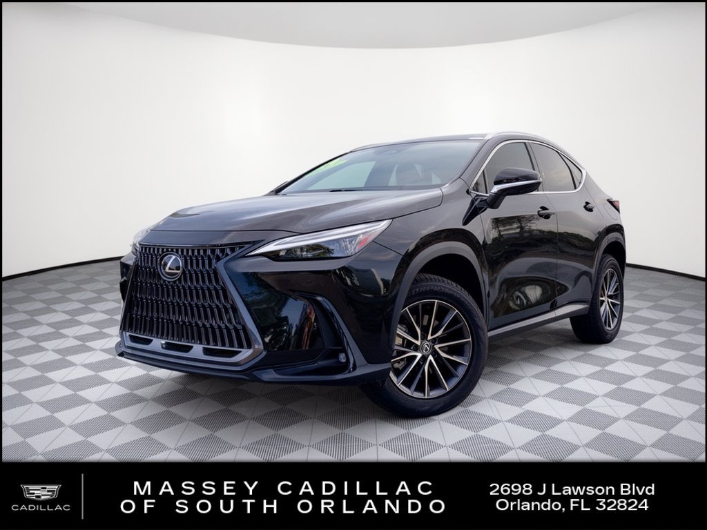 Used 2024 Lexus NX 350 AWD w/ Vision Package