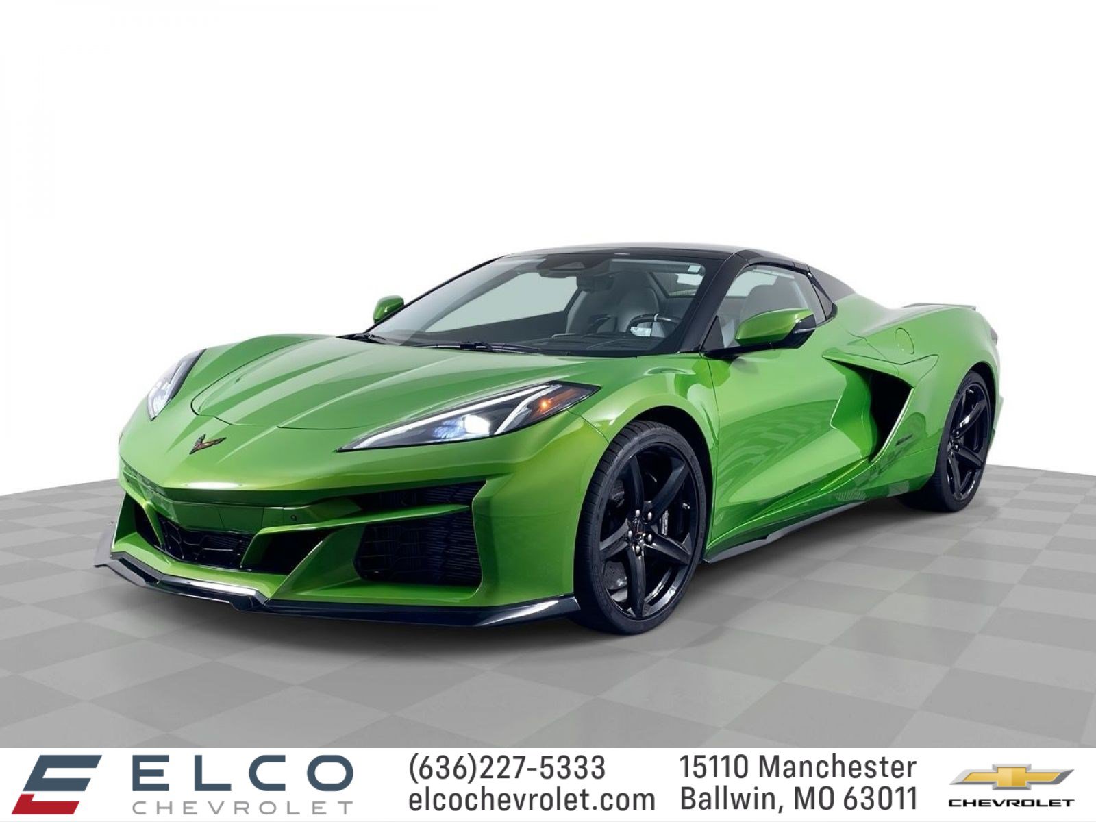 Used 2026 Chevrolet Corvette E-Ray AWD/4WD video 1
