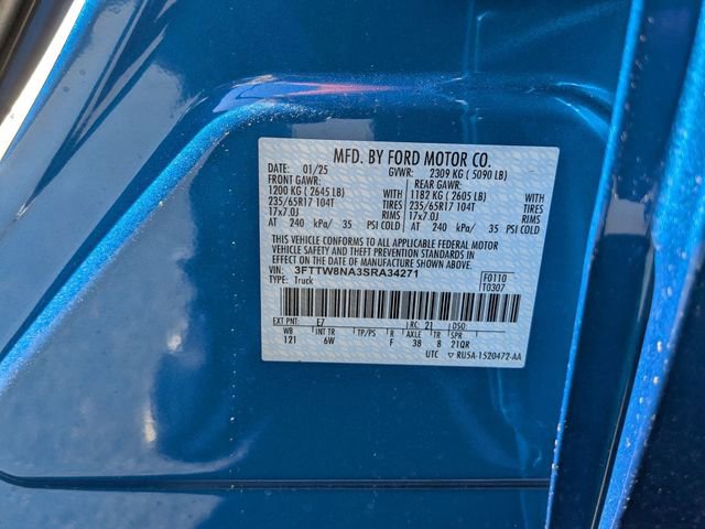 New 2025 Ford Maverick Tremor image 27