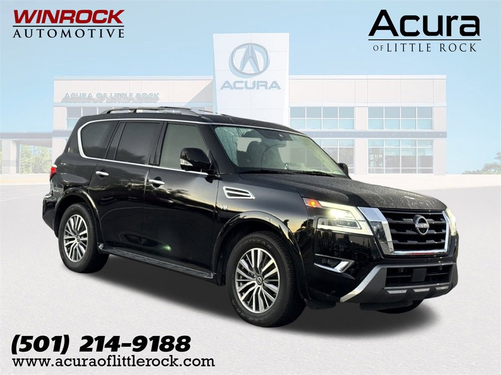 Used 2021 Nissan Armada SL