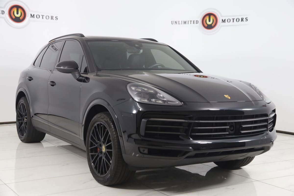 Used 2022 Porsche Cayenne AWD/4WD image 25
